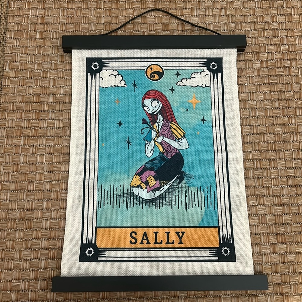 Nightmare Before christmas Sally Banner